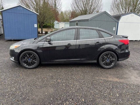 2015 Ford Focus Titanium