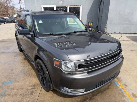 2018 Ford Flex SEL