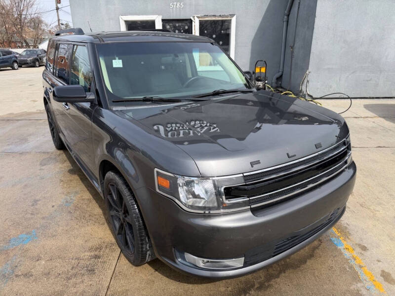 2018 Ford Flex SEL