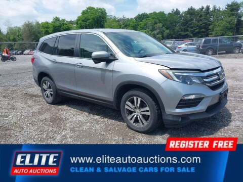 2016 Honda Pilot EX w/Honda Sensing