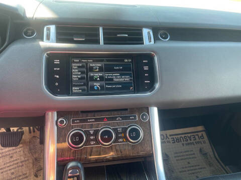 2015 Land Rover Range Rover Sport HSE