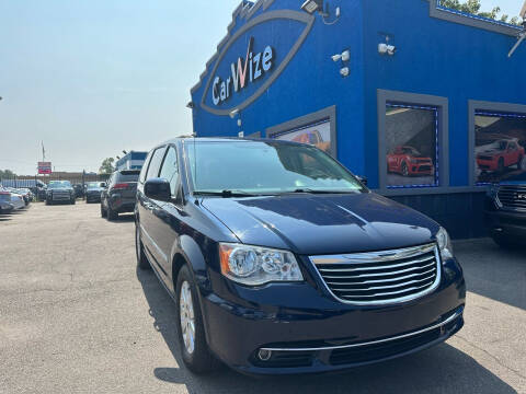 2016 Chrysler Town and Country for sale at Carwize in Detroit MI
