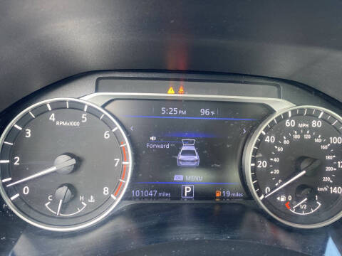 2020 Nissan Altima 2.5 S