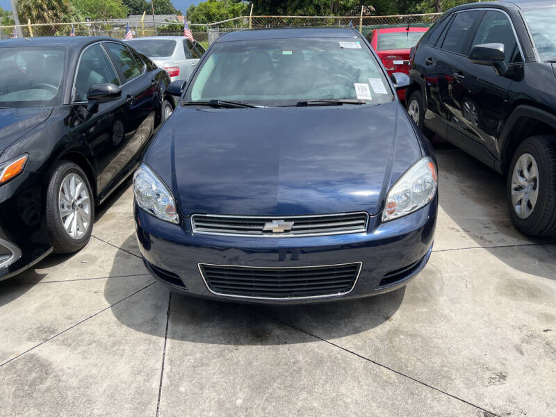 2011 Chevrolet Impala for sale at Dulux Auto Sales Inc & Car Rental in Hollywood FL