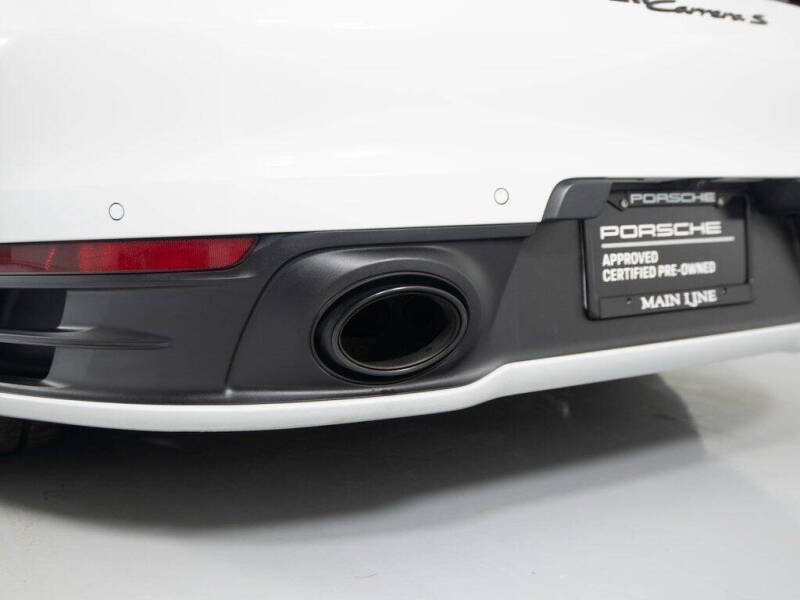 2023 Porsche 911 Carrera S