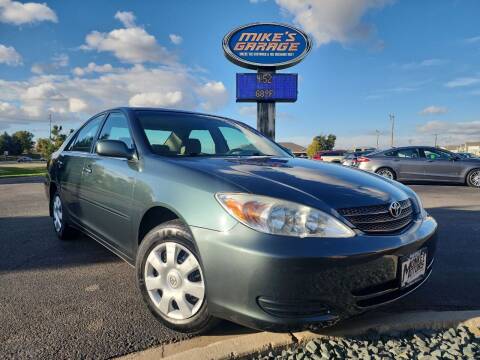 2003 Toyota Camry for sale at Monkey Motors in Faribault MN