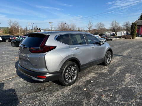 2020 Honda CR-V Hybrid EX-L
