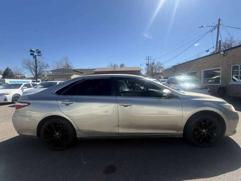 2017 Toyota Camry LE
