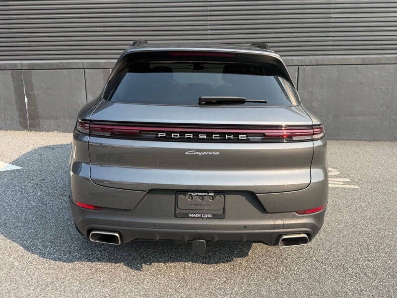 2026 Porsche Cayenne