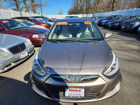 2014 Hyundai Accent for sale at Elmora Auto Sales in Elizabeth NJ