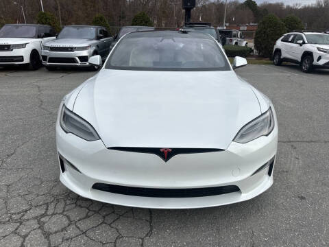2021 Tesla Model S Plaid