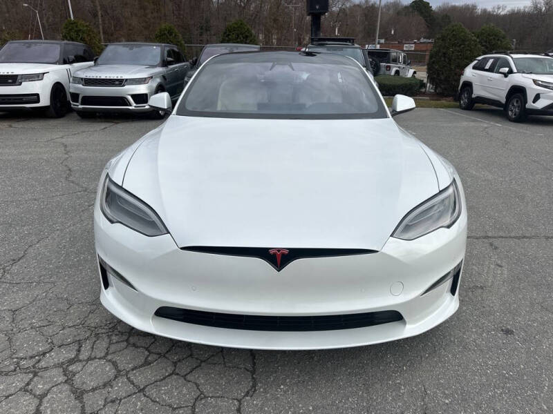 2021 Tesla Model S Plaid