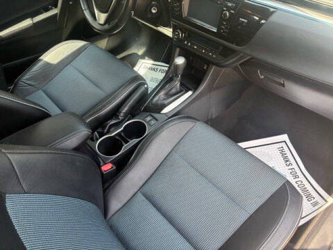 2016 Toyota Corolla S