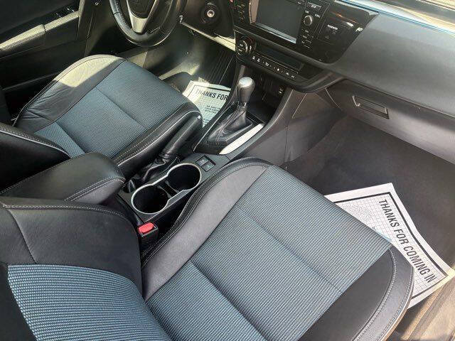 2016 Toyota Corolla S