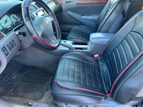 2006 Toyota Camry Solara SLE V6