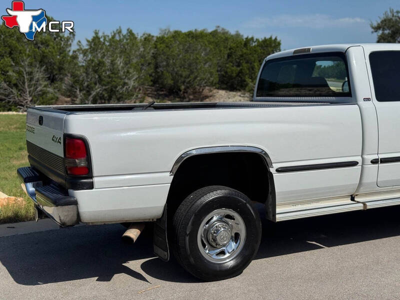 1999 Dodge Ram 2500 Laramie SLT