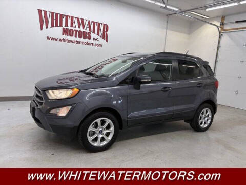2018 Ford EcoSport SE