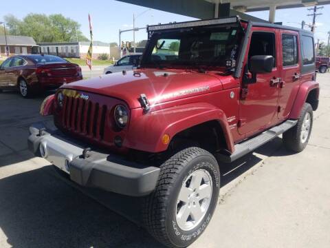 2011 Jeep Wrangler Unlimited for sale at SpringField Select Autos in Springfield IL