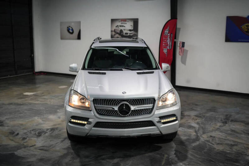 2012 Mercedes-Benz GL-Class GL 450 4MATIC