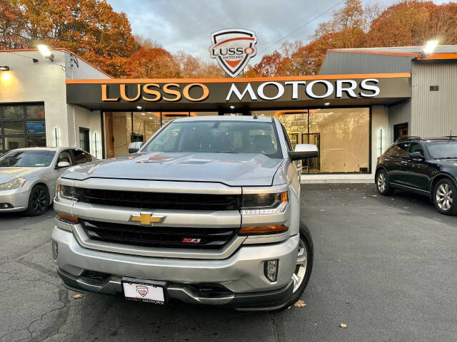 2017 Chevrolet Silverado 1500 for sale at Lusso Motors in Amsterdam, NY