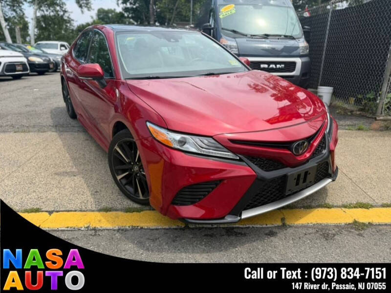 2020 Toyota Camry XSE