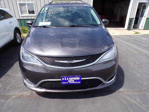 2017 Chrysler Pacifica Touring-L Plus