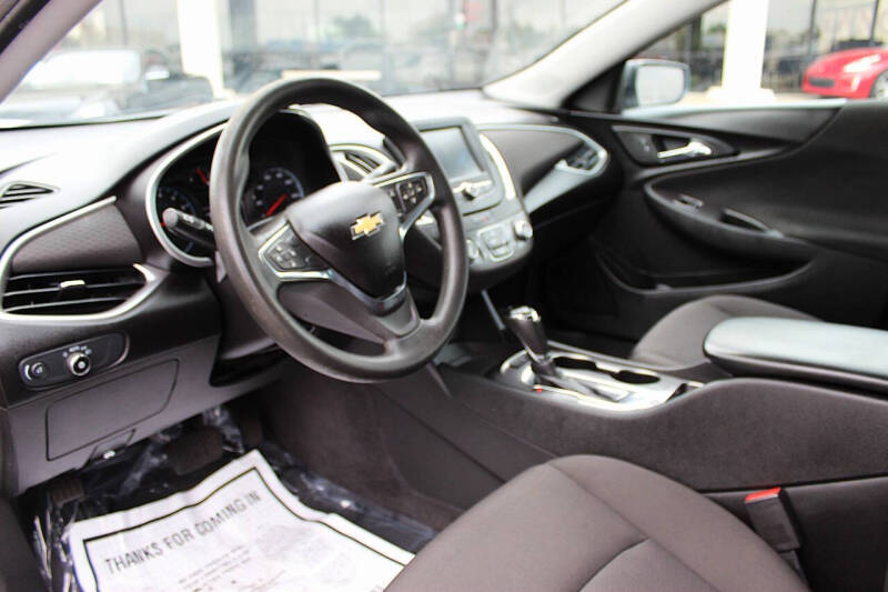 2018 Chevrolet Malibu LS