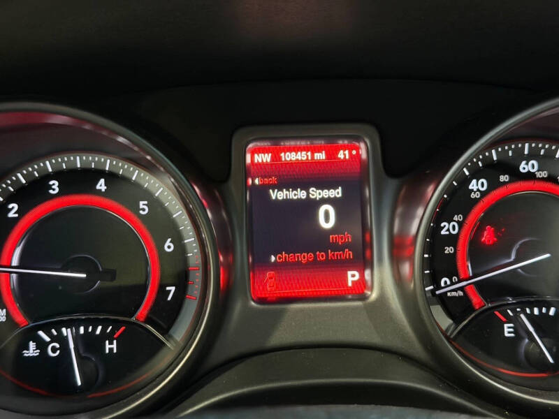 2015 Dodge Journey Crossroad