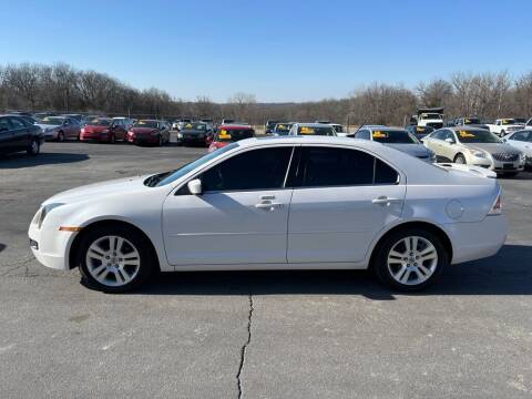 2009 Ford Fusion for sale at CARS PLUS CREDIT in Independence MO