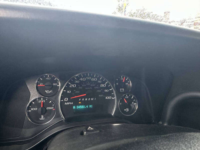 2017 Chevrolet Express 2500