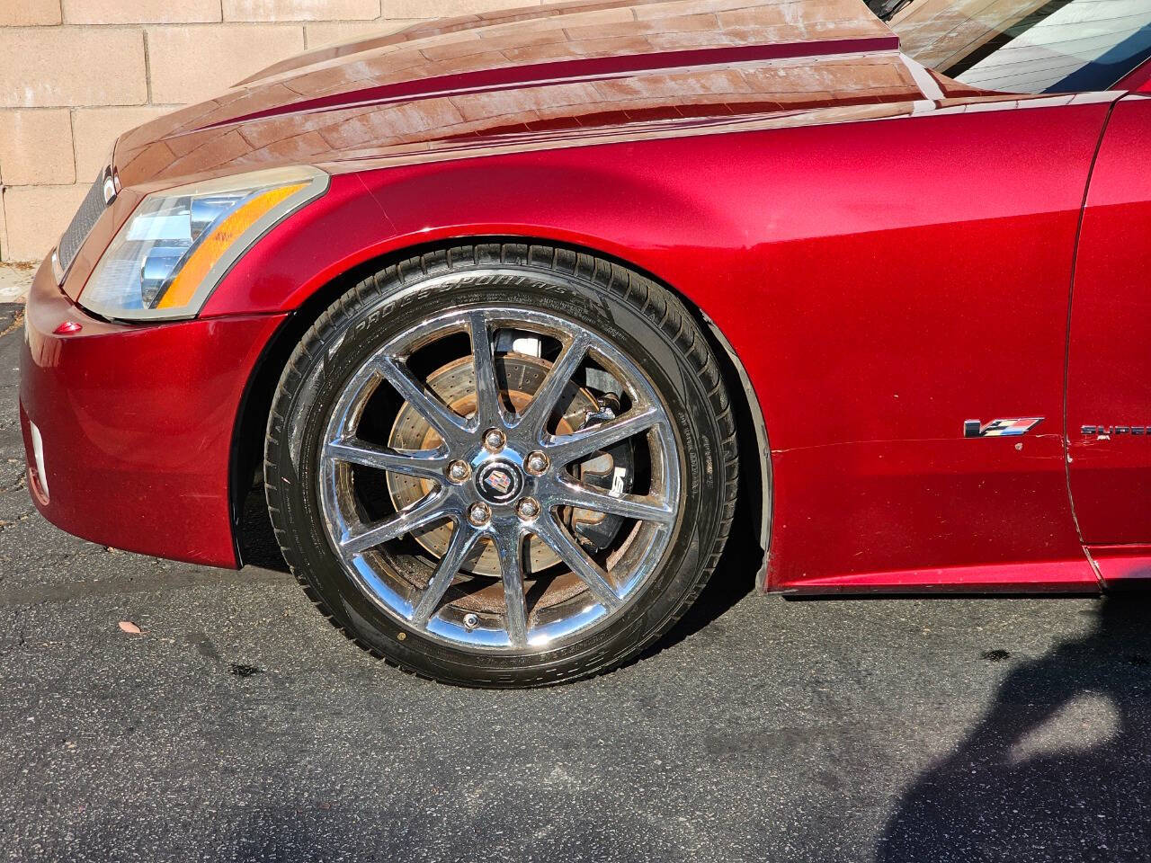 2006 Cadillac XLR-V 10