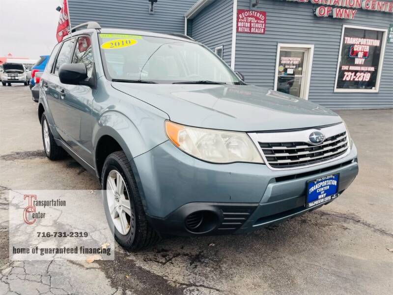2010 Subaru Forester for sale at Transportation Center Of Western New York in Niagara Falls NY
