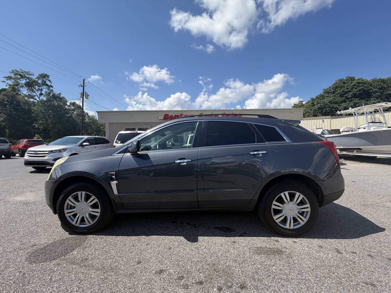 Gray 2010 Cadillac SRX Base 4dr SUV 2