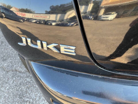 2014 Nissan JUKE S
