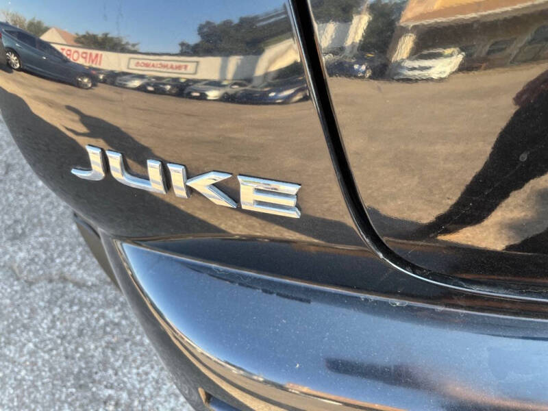 2014 Nissan JUKE S