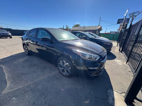 2019 Kia Forte FE