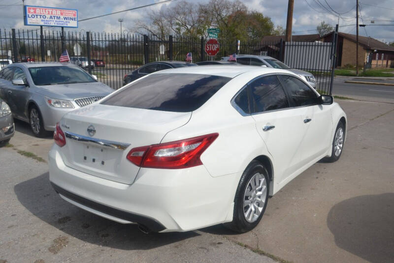 2016 Nissan Altima for sale at Preferable Auto LLC in Houston TX