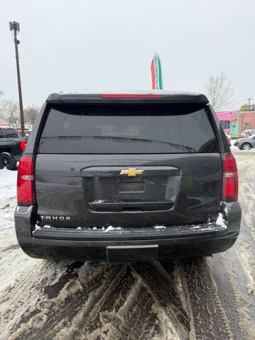 2016 Chevrolet Tahoe LT