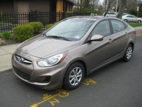 2013 Hyundai Accent for sale at Top Choice Auto Inc in Massapequa Park NY