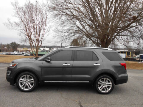 2017 Ford Explorer Limited