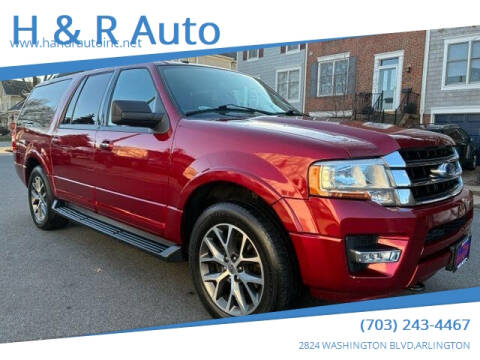2016 Ford Expedition EL XLT