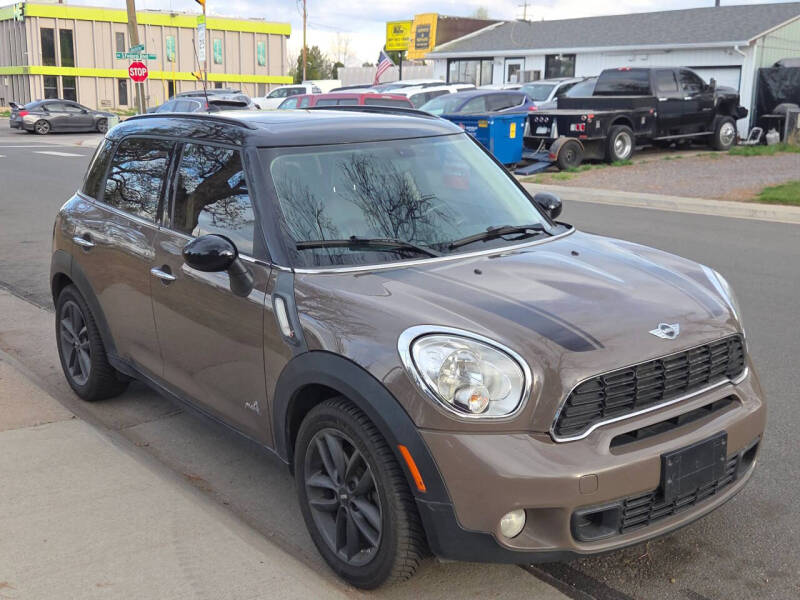 2013 MINI Countryman Cooper S ALL4