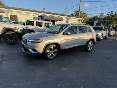 2019 Jeep Cherokee Limited