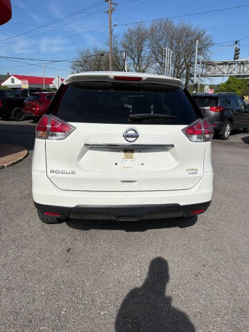 2016 Nissan Rogue S