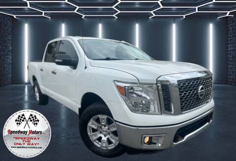 2018 Nissan Titan for sale at Speedway Motors in Paterson NJ