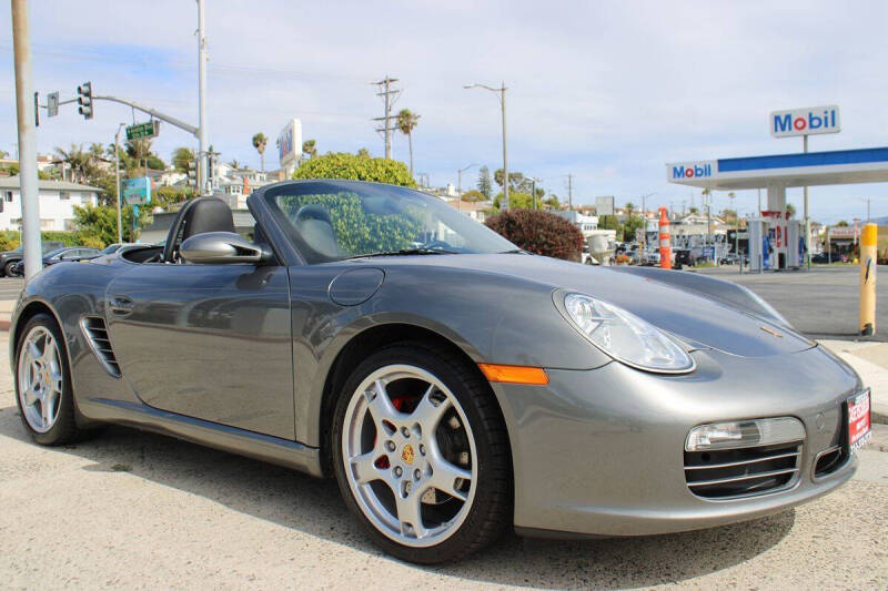 2008 Porsche Boxster S