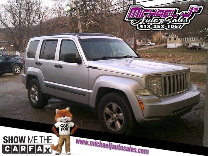 2010 Jeep Liberty for sale at MICHAEL J'S AUTO SALES in Cleves OH