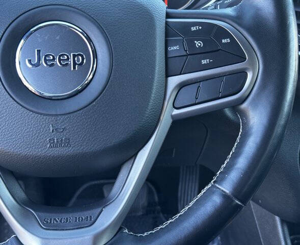 2021 Jeep Cherokee 80th Anniversary Edition