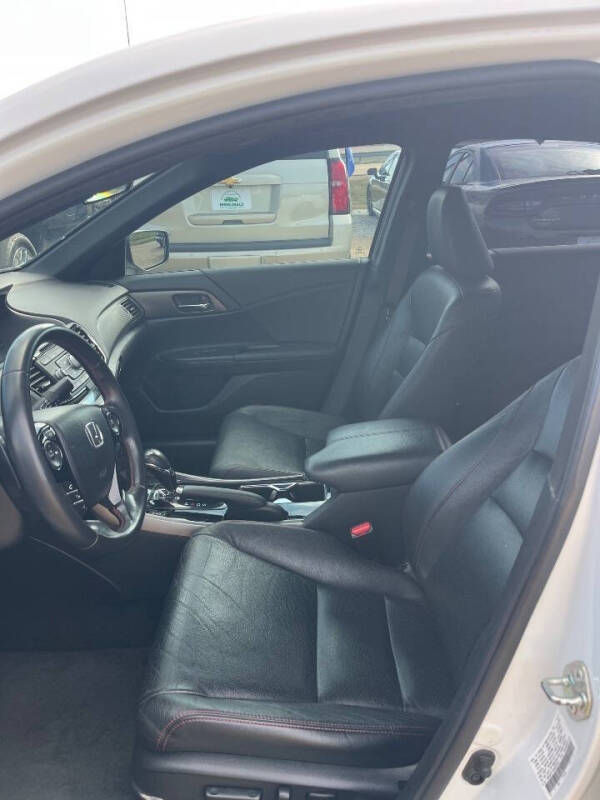 2017 Honda Accord Sport Special Edition