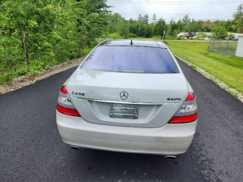 2008 Mercedes-Benz S-Class